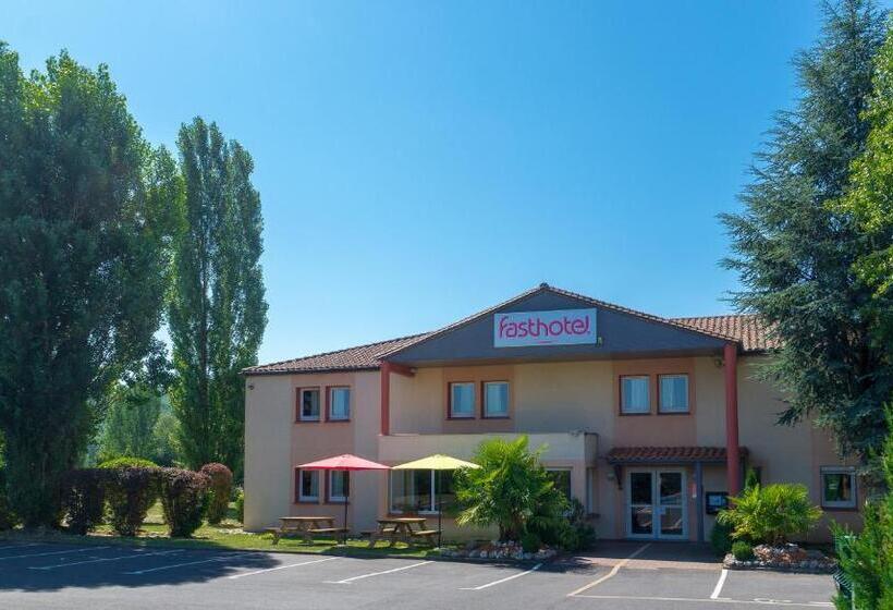 酒店 Fasthôtel Périgueux