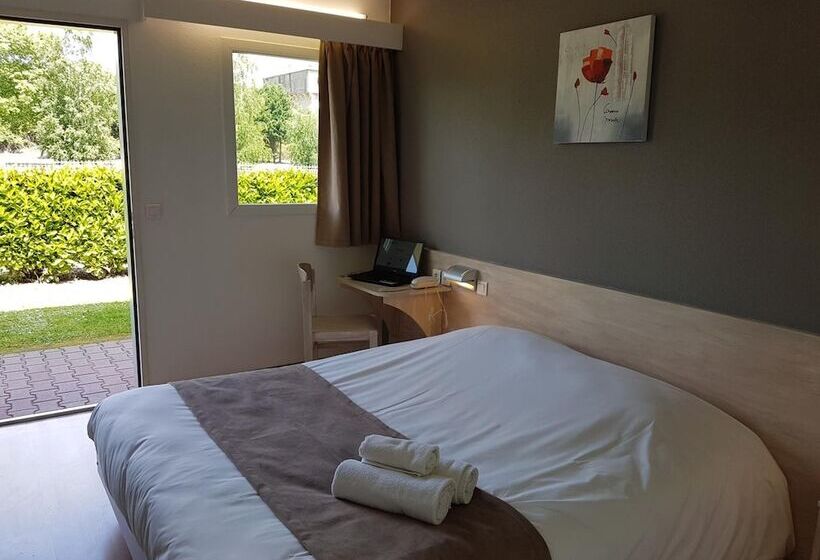 酒店 Fasthôtel   Saint Emilion Est