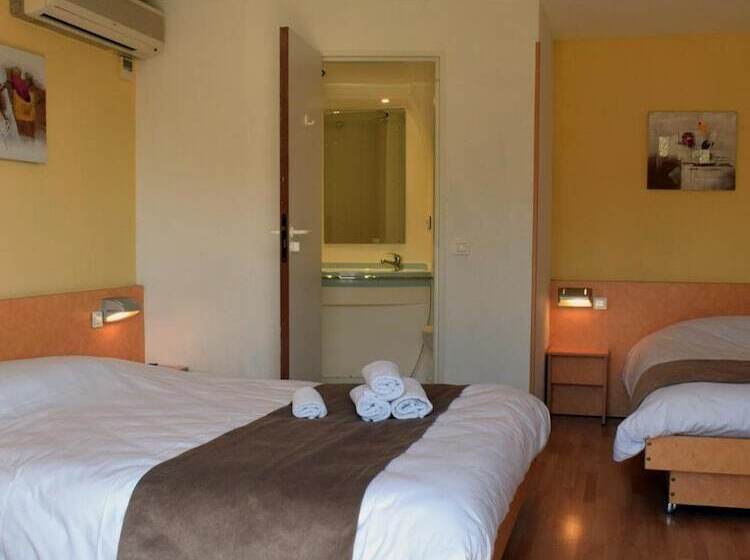 Отель Fasthôtel Saint Emilion Est