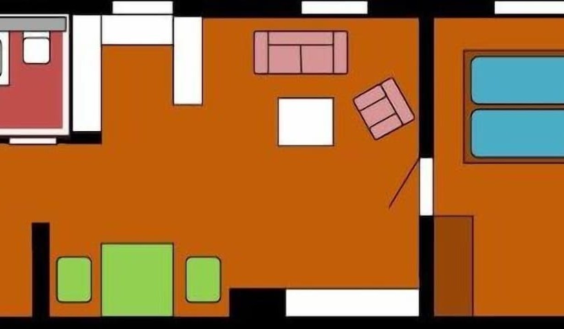 ホテル Ferienhaus Fux