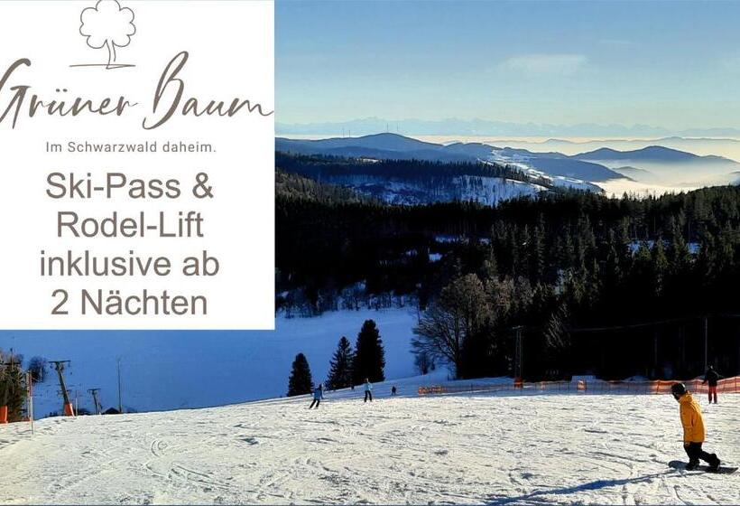 Hotel Gruner Baum Naturpark & Schwarzwaldrestaurant