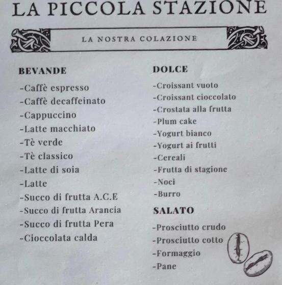 Отель La Piccola Stazione