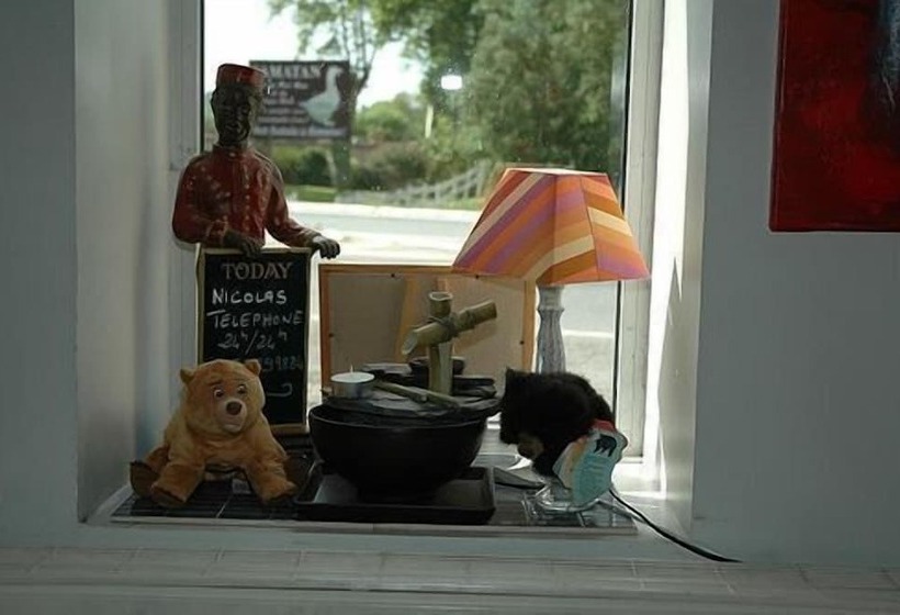 בית מלון כפרי Logis Au Canard Gourmand