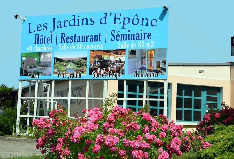 호텔 Restaurant Les Jardins D Epône