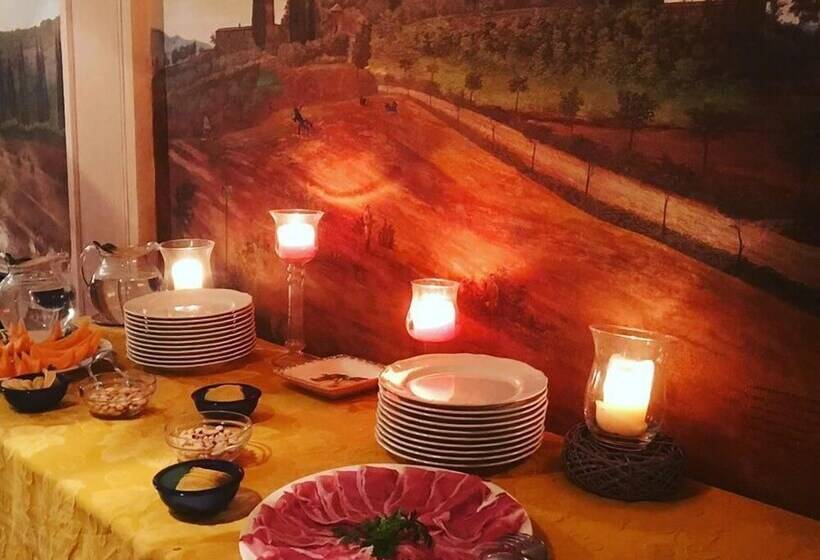 فندق Villa E Fattoria Di Radi