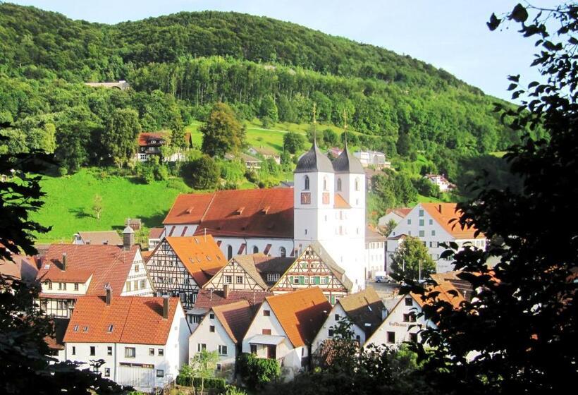 펜션 Gasthof Am Selteltor