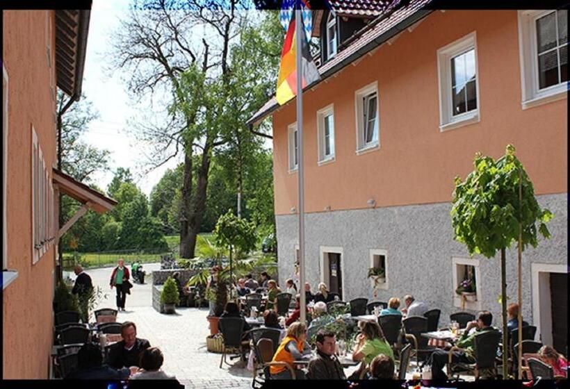 پانسیون Landgasthof Hotel Hammermühle