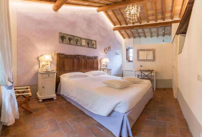 فندق Agriturismo Il Segreto Di Pietrafitta