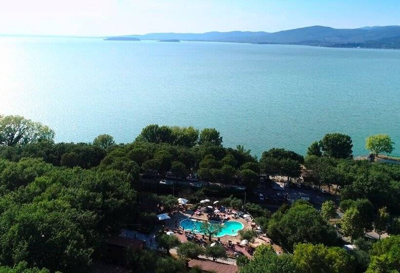 هتل Cerquestra Camping Village