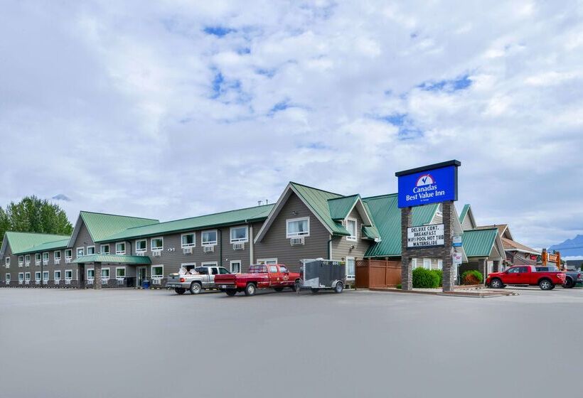 酒店 Canadas Best Value Inn Valemount