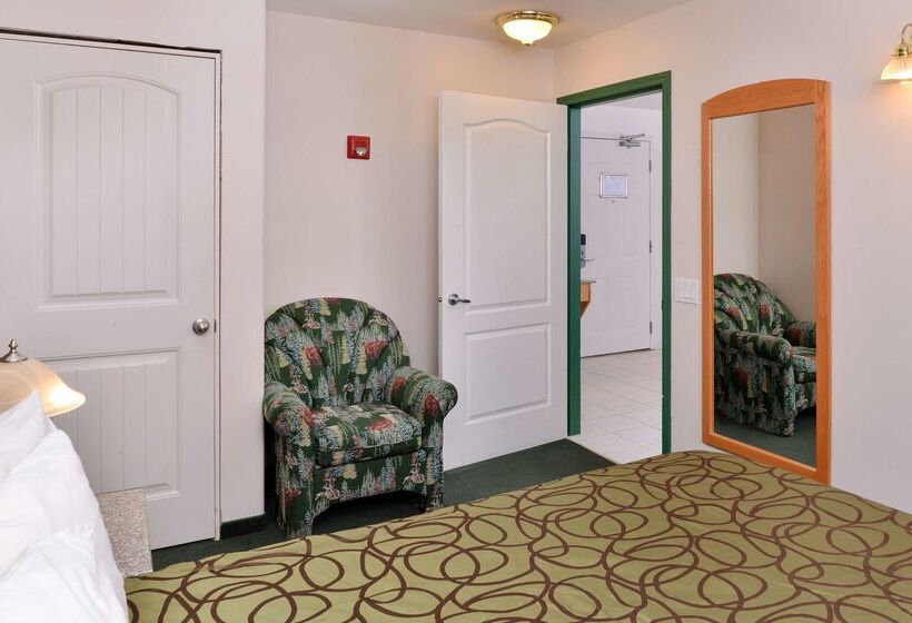 酒店 Canadas Best Value Inn Valemount