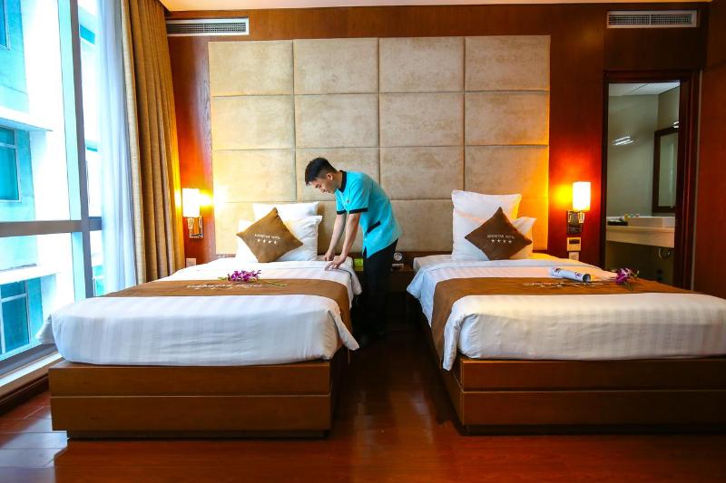 Fotos del hotel Edenstar Saigon  & Spa:  11