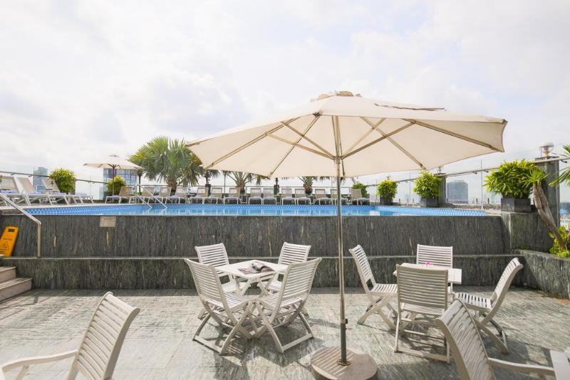 Fotos del hotel Edenstar Saigon  & Spa:  10