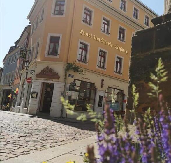 هتل Garni Residenz Am Markt Meißen