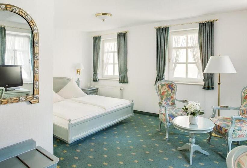 هتل Garni Residenz Am Markt Meißen