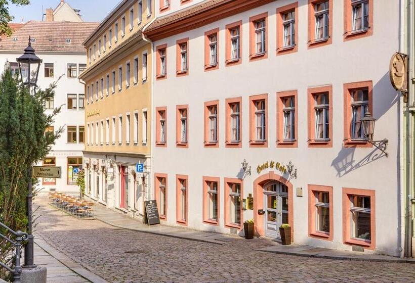 هتل Garni Residenz Am Markt Meißen