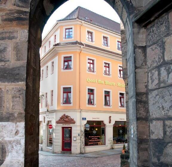 هتل Garni Residenz Am Markt Meißen