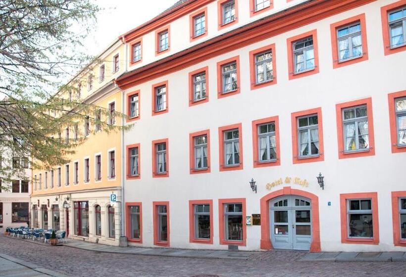 هتل Garni Residenz Am Markt Meißen