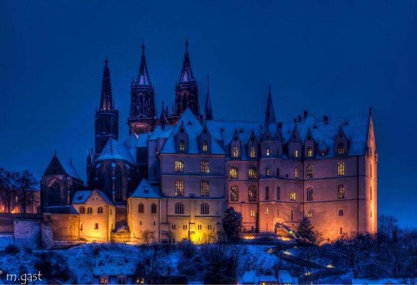 هتل Garni Residenz Am Markt Meißen