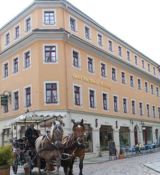 هتل Garni Residenz Am Markt Meißen