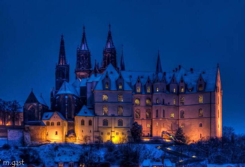 هتل Garni Residenz Am Markt Meißen