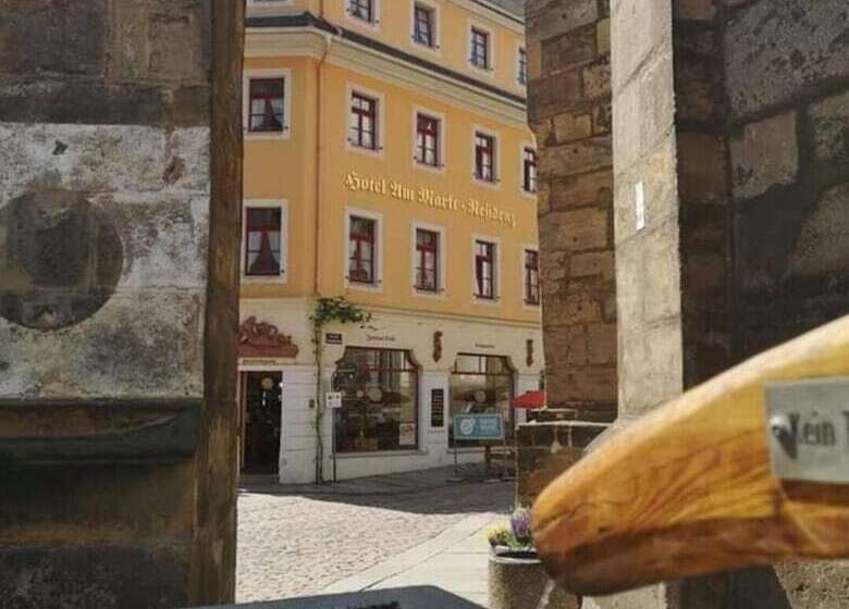 هتل Garni Residenz Am Markt Meißen