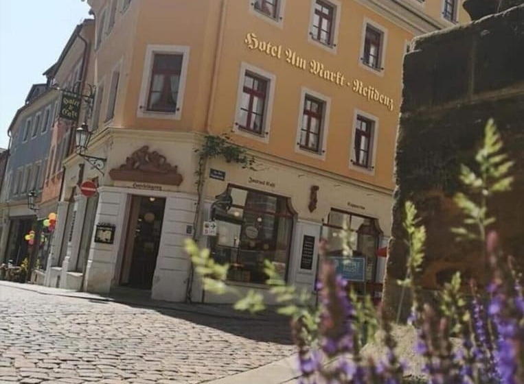 هتل Garni Residenz Am Markt Meißen