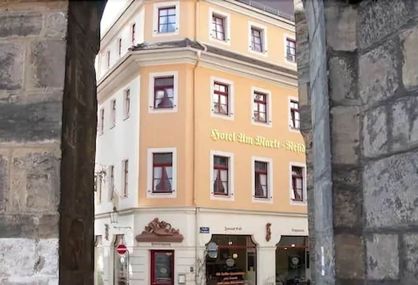 هتل Garni Residenz Am Markt Meißen