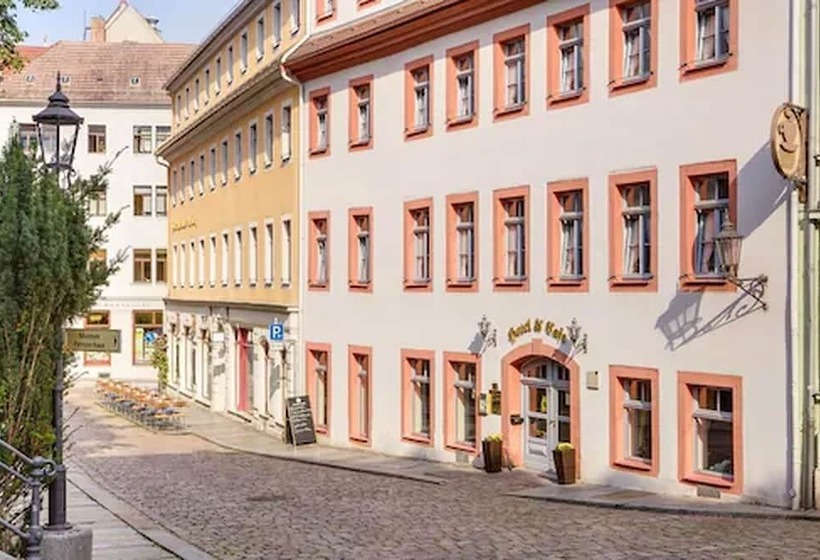 هتل Garni Residenz Am Markt Meißen
