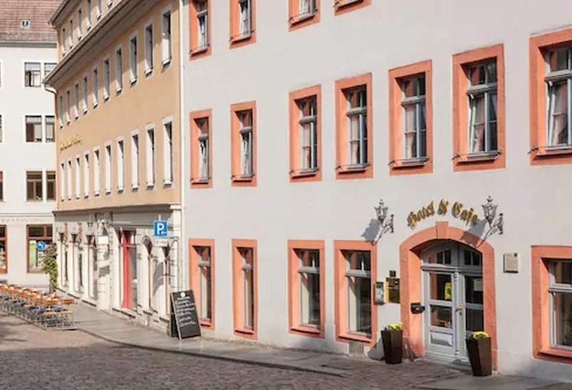 هتل Garni Residenz Am Markt Meißen