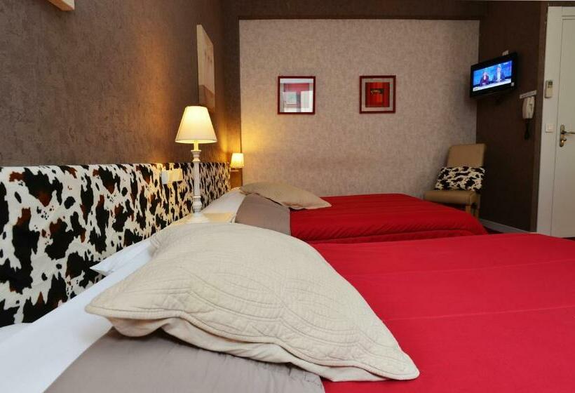 호텔 Hôtel La Croix Blanche