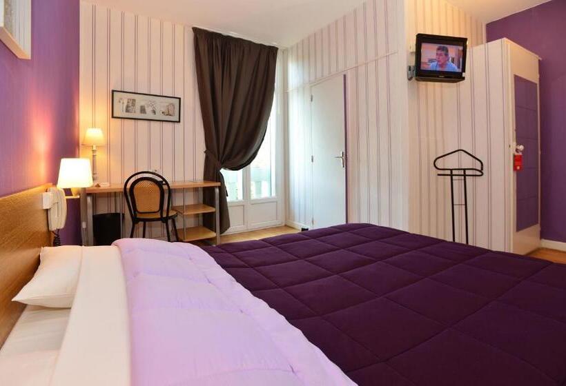 호텔 Hôtel La Croix Blanche