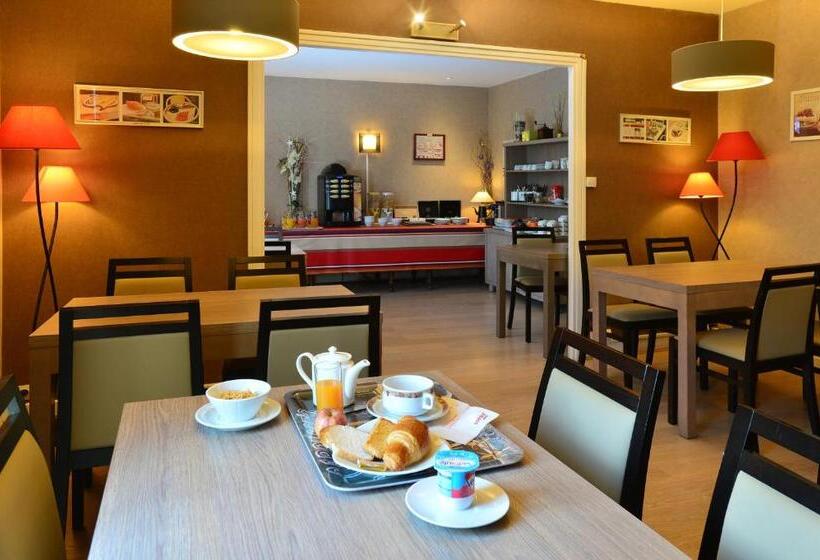 호텔 Hôtel La Croix Blanche