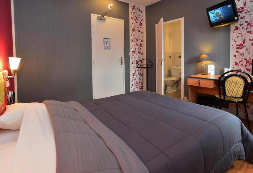 호텔 Hôtel La Croix Blanche