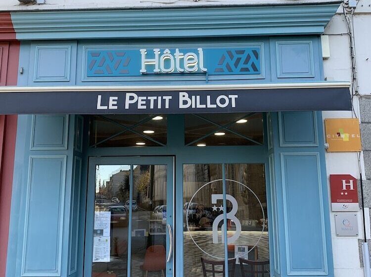 호텔 Hôtel Le Petit Billot