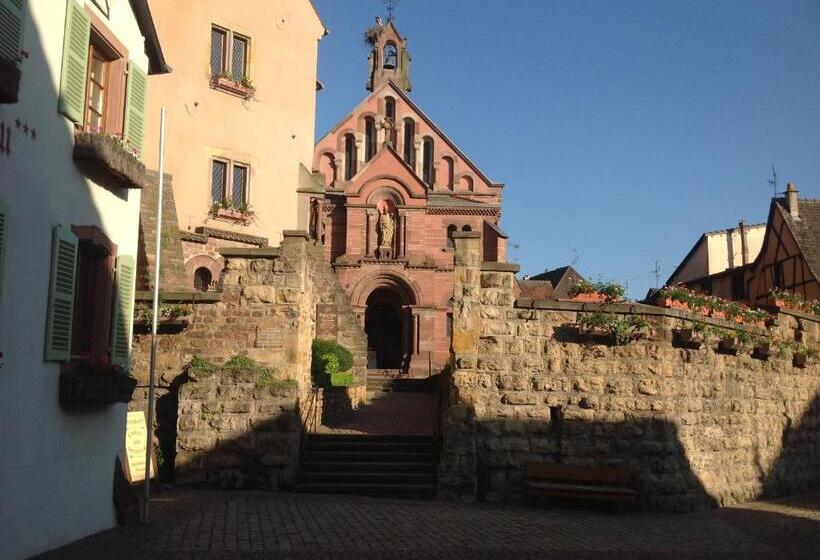 هتل L Hostellerie Du Château