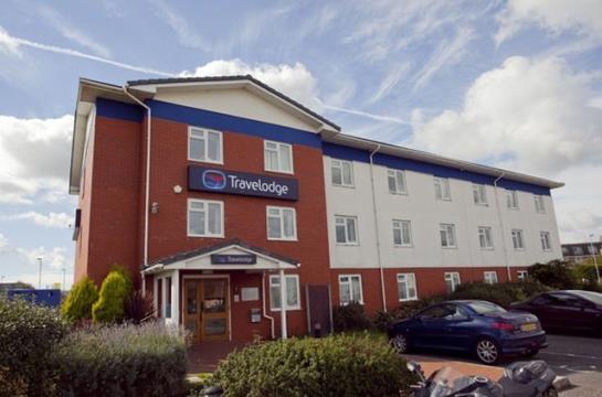 Hotel Travelodge Eastbourne Willingdon Drove