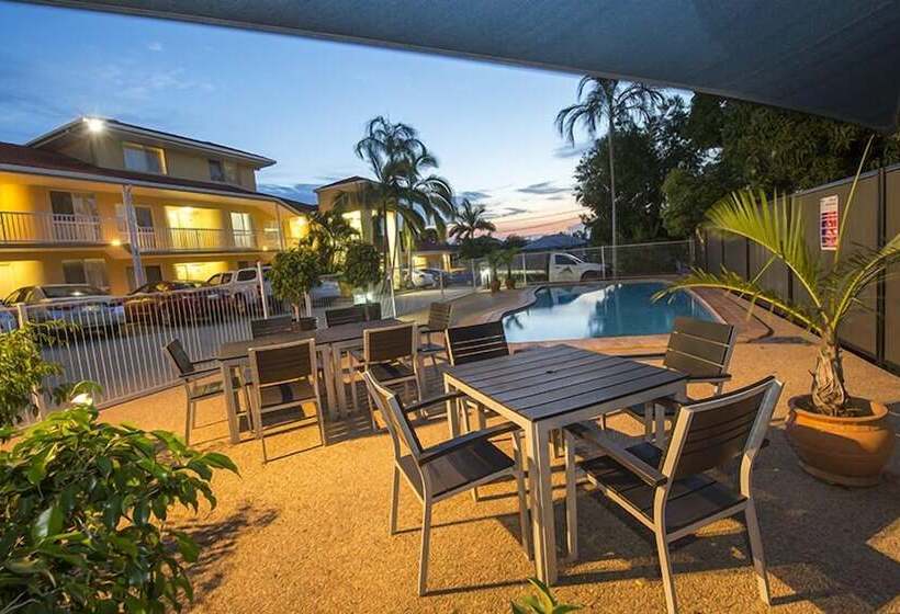 فندق على الطريق Harbour Sails Motor Inn