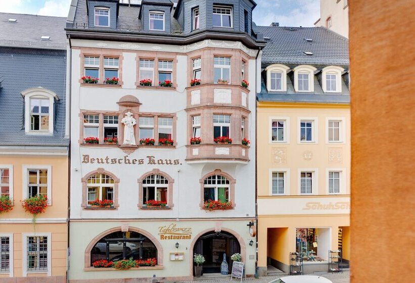 호텔 Deutsches Haus Mittweida
