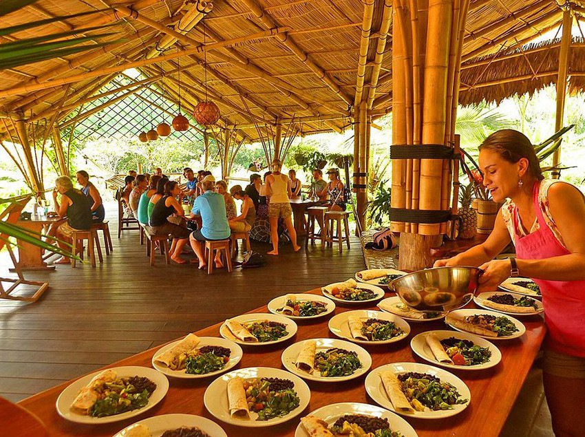 Отель Finca Exotica Eco Lodge