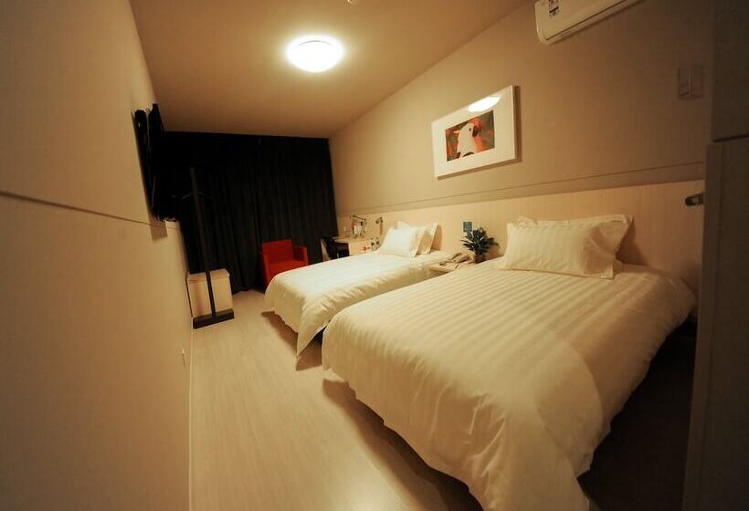 בית מלון כפרי Jingjiang Inn Shanghai Jiading Chengzhong Road