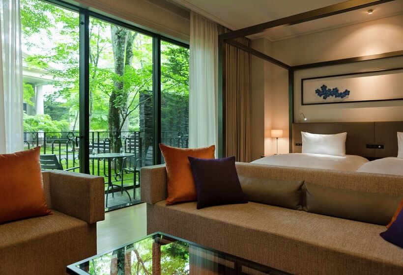 هتل Kyukaruizawa Kikyo, Curio Collection By Hilton