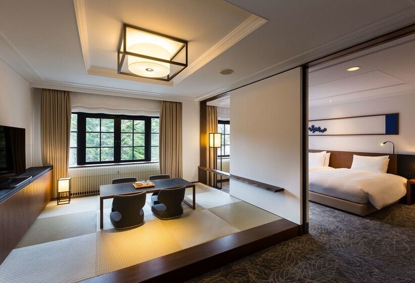 هتل Kyukaruizawa Kikyo, Curio Collection By Hilton