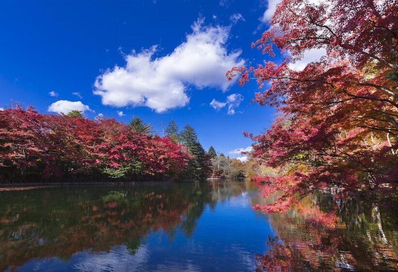 هتل Kyukaruizawa Kikyo, Curio Collection By Hilton