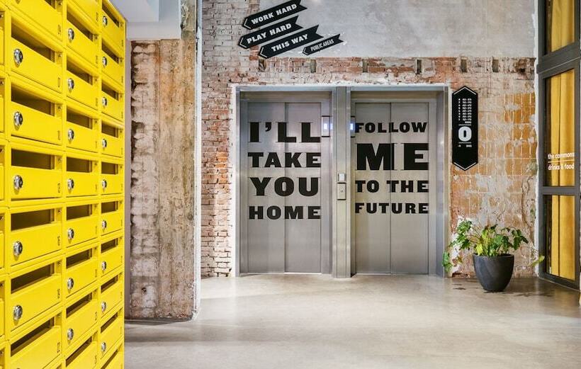 هتل The Social Hub Rotterdam