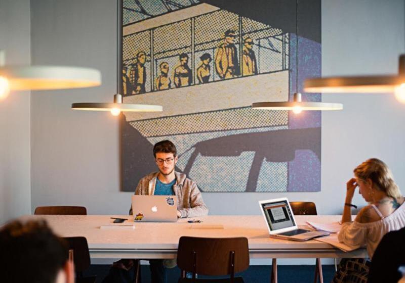 هتل The Social Hub Rotterdam