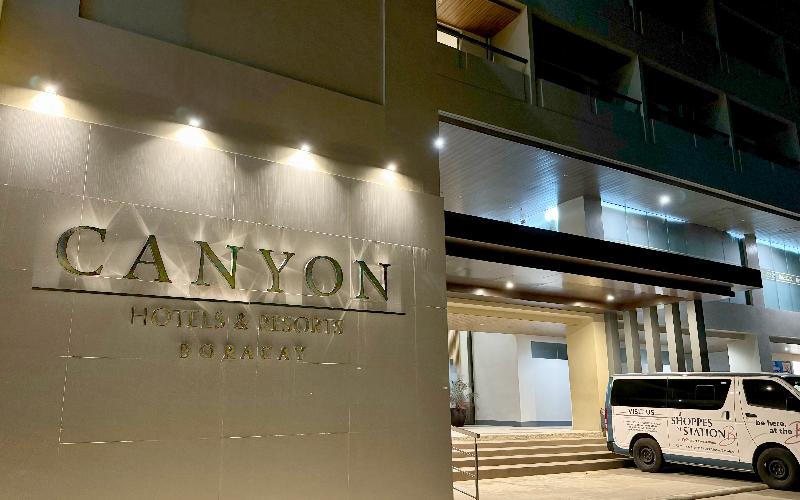 استراحتگاه Canyon De Boracay