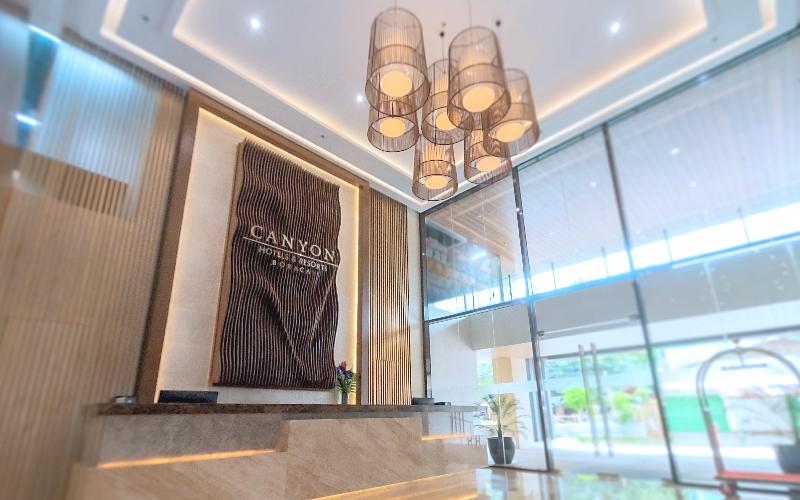 استراحتگاه Canyon De Boracay