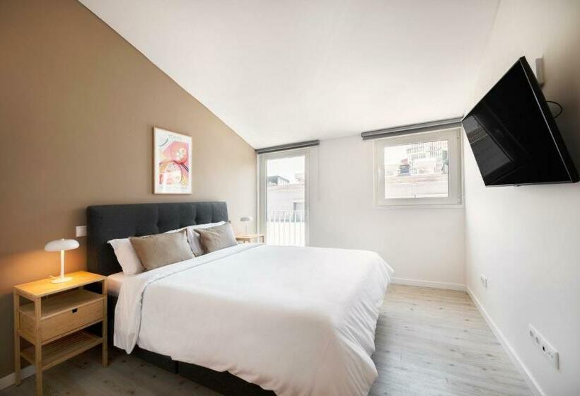 پانسیون Lisbon Oriente Suites By Olala Homes
