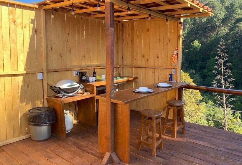 Hotel-cápsula La Estela Bubble Glamping